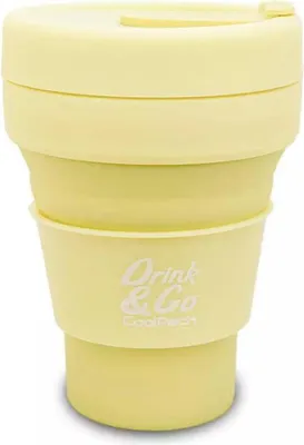 Immagine prodotto di Kubek silikonowy pastelowy powder yellow 355 ml