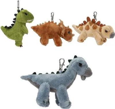 Immagine prodotto di Dino World Ciondolo dinosauro di peluche
