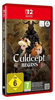 Produktbild von Culdcept Begins NSW2 - NEU &