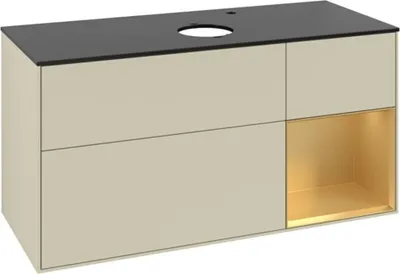 Produktbild von Villeroy & Boch F952HFHJ Waschbeckenunterschrank Finion F95