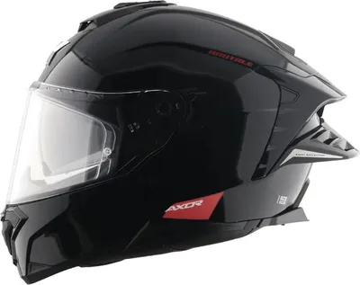 Produktbild von AXOR BRUTALE Integralhelm glanz schwarz XS