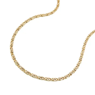 Produktbild von Kette 12mm S-Panzer 14Kt GOLD 45cm gold 1,2mm