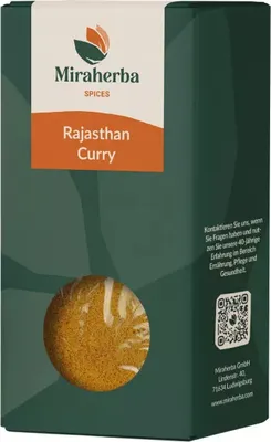 Produktbild von Miraherba -  Rajasthan Curry - 100g