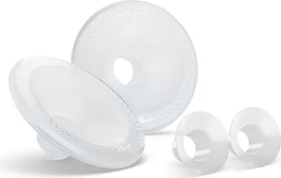 Produktbild von Philips AVENT Hands-free SCF552/11 Große Brustkissen und Einsätze, Ersatzteile-Set, Silikon, Transparent, L