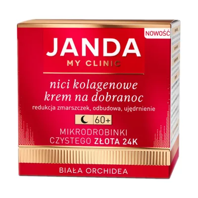 Produktbild von JANDA MY CLINIC Collagen Threads Nachtcreme 60+ 50ml
