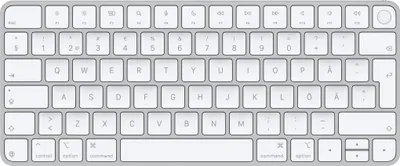 Immagine prodotto di Apple Magic Keyboard con Touch ID per Mac con chip - Svedese