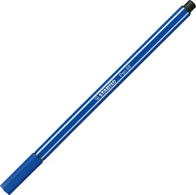 Immagine prodotto di Pennarello premium - STABILO Pen 68 - Penna singola - blu oltremare
