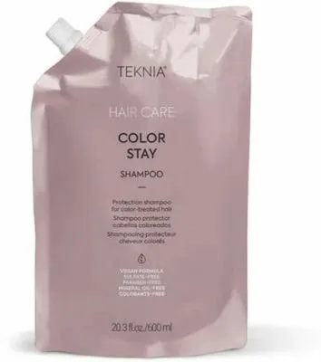 Obrázok produktu pre Lakmé Teknia Color Stay Shampoo vyživujúci šampón pre farbené vlasy Refill 600 ml