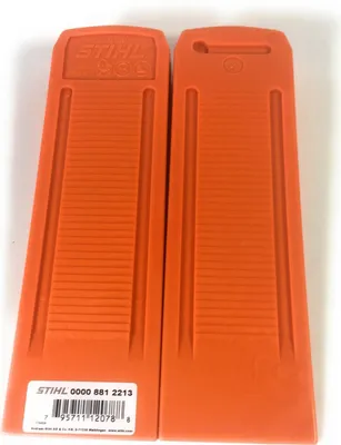 Zdjęcie produktu dla zestaw 2 klinów ścinkowych Stihl klin tnący z tworzywa sztucznego 23 cm klin z poliamidu 2213