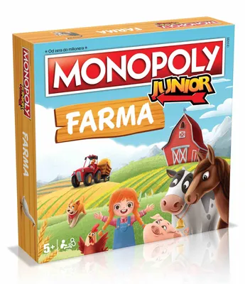 Image de Monopoly Junior Farma