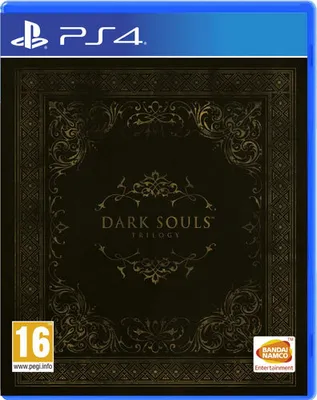 Produktbild von BANDAI NAMCO Entertainment Dark Souls Trilogy, PlayStation 4, M (Reif), Physische Medien