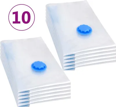 Immagine prodotto di Sacchetti da Viaggio Sottovuoto per Vestiti 60x40 cm 10 pz