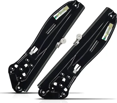 Immagine prodotto di Frankberg 2x regolatore finestrino posteriore sinistro destro per BMW Serie 7 E65 E66 E67 2001-2008