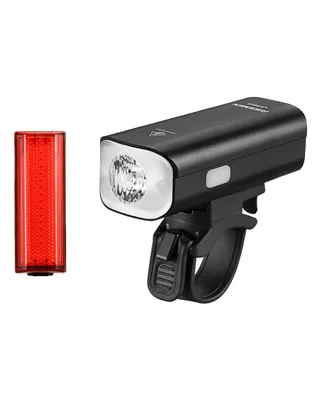Image de Éclairage de vélo Ravemen - LR500S+TR20  - Noir