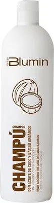 Immagine prodotto di Blumin - Shampoo all'olio di cocco e bambù biologico - 1000 ml