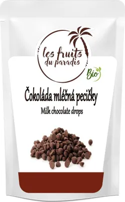 Obrázek produktu pro Mléčná čokoláda pecičky1 kg LES FRUITS DU PARADIS