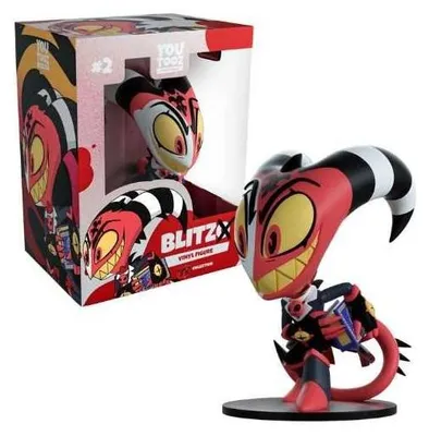 Produktbild von YouTooz Helluva Boss Vinyl Figur Blitzo 11 cm