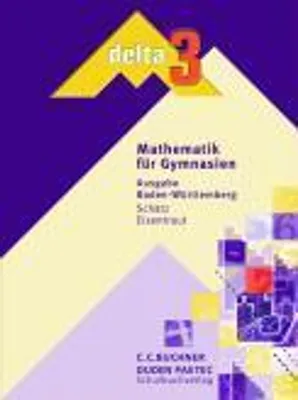 Produktbild von delta 3 Mathe/Lehrb. BW GY