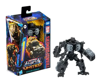Immagine prodotto di Transformers Generations Legacy United Deluxe Class Action Figure Infernac Universe Magneous 14 cm