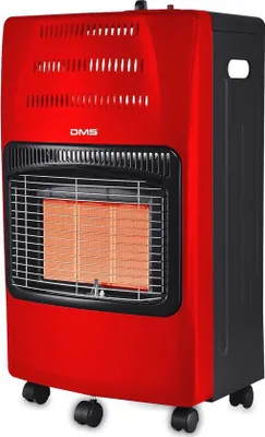 Productafbeelding van Mobiele Gaskachel met Infrarood Keramische Brander - 4200W Verwarmingsvermogen voor Binnen en Buiten