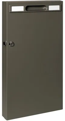 Produktbild von Alco Schlüsselschrank Stahlblech für 68 Schlüssel anthrazit