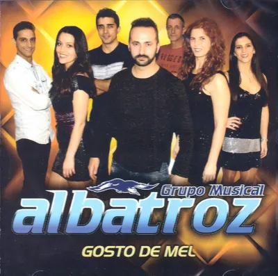 Zdjęcie produktu dla GRUPO MUSICAL DE ALBATROZ - "Gosto De Mel" [CD]