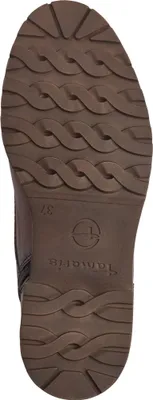 Produktbild von Tamaris Damen Schnürboot Warmfutter Reißverschluss Stiefelette 1-26266-43, Größe:39 EU, Farbe:Braun
