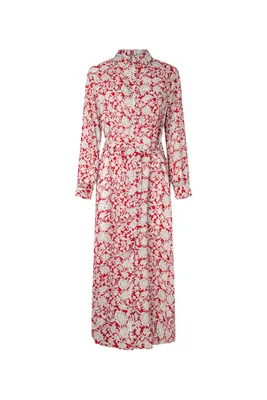 Produktbild von PEPE JEANS Anzug Damen Viskose Rot GR78850 - Größe: XS
