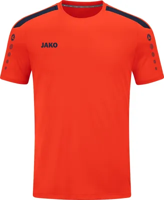 Produktbild von Jako Power Trikot Kurzarm Kinder - Flame / Marine