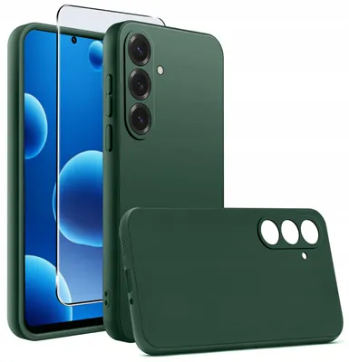 Obrázek produktu pro Tenké silikonové pouzdro pro telefon Samsung A37 5G + tvrzené sklo 9H