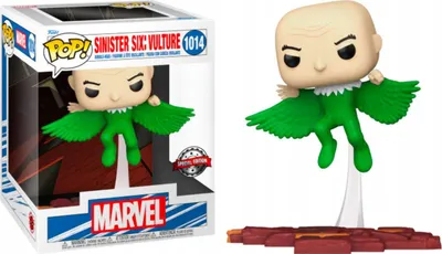 Immagine prodotto di Figura POP Deluxe Marvel Sinister Six L'Avvoltoio in esclusiva
