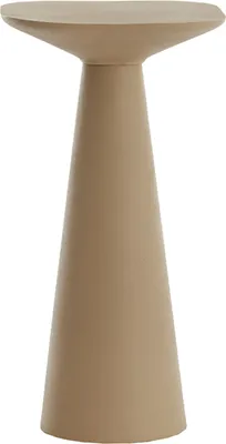 Produktbild von Light & Living - Beistelltisch ABALA - Ø28x53cm - Braun