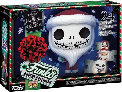 Immagine prodotto di Figurka Funko Pop! Disney: Kalendarz Adwentowy Nightmare Before Christmas