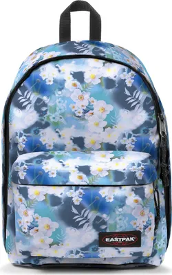 Produktbild von Eastpak Rucksack mit Laptopfach »Out of Office« Dreamflower Blue