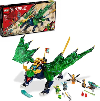 Obrázek produktu pro LEGO Ninjago 71766 - Lloydův legendární drak