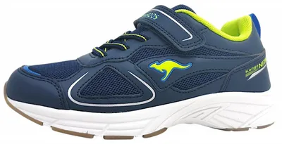 Produktbild von KangaRoos K-NI Roug EV Laufschuh Blau in Gr. 38