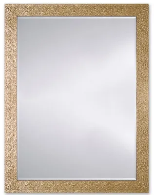 Produktbild von Casa Padrino Luxus Wandspiegel Gold 89 x H. 118 cm - Designer Wohnzimmer Spiegel