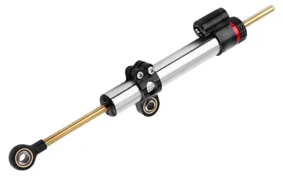 Productafbeelding van Universele verstelbare motorvering - CNC-gefräst aluminium - lichtgewicht