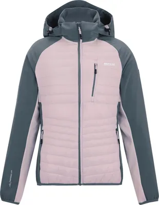 Produktbild von Regatta Wmn Pro Hybrid II Softshelljacke für Damen, Farbe:Pink, Größe:40