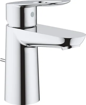 Zdjęcie produktu dla Grohe BauLoop jednouchwytowa bateria umywalkowa DN15 w. Wyskakujący odpływ chrom
