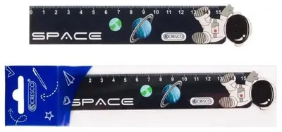 Obrázok produktu pre Drevené pravítko Kosmonaut – Cresco