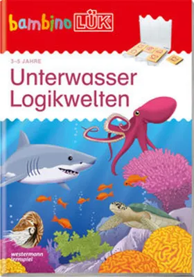 Productafbeelding van bambinoLÜK - Oktopus. Unterwasser Logikwelten
