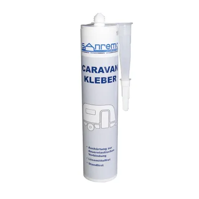 Produktbild von 10x CARAVAN KLEBER WEISS Wohnmobil Dichtstoff Klebstoff 290ml