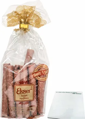 Produktbild von Esser Schlotfeger mit Vollmilchschokolade (175g Beutel) + usy Block
