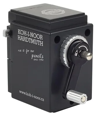 Zdjęcie produktu dla Koh-I-Noor H9095-110, Temperówka ręczna, Czarny, Plastik, 68 mm, 100 mm, 113 mm