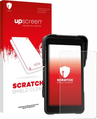 Produktbild von upscreen Schutzfolie für CAMECHO Motorrad Carplay 5" Displayschutz Displayschutzfolie Folie Klar Transparent