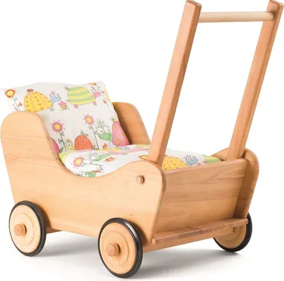 Produktbild von Puppenwagen Spielzeug Buche Natur