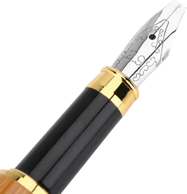 Image de Stylo de calligraphie avec pointe Stub large pour l'écriture gothique, arabe et cursive (2,9 mm)