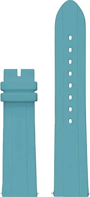 Produktbild von Guess Uhrenarmband aus Silikon, austauschbar und mit Schnallenverschluss