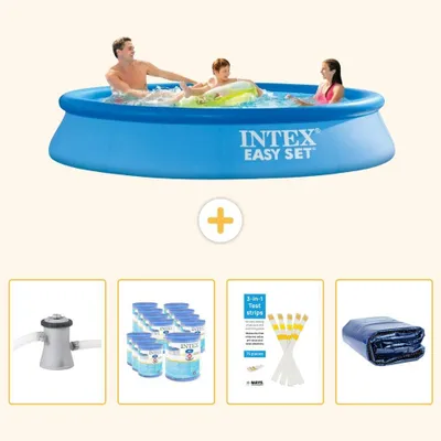 Produktbild von Easy Set Pool Rund - 305x61 cm - 5-teilig SCB86